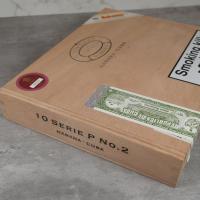 Partagas Serie P No. 2 Cigar - Box of 10