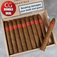 Partagas Serie P No. 2 Cigar - 2 x Box of 10 (20) Bundle Deal