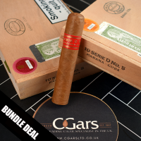 Partagas Serie D No. 5 Cigar - 2 x Box of 10 (20) Bundle Deal