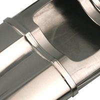 Passatore Sliding Pocket Cigar Ashtray Chrome