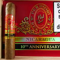 Perdomo 10th Anniversary Nicaragua SG Robusto Cigar - 1 Single