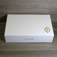 Peter James Los Estoico Limited Edition Cigar Case - White & Gold