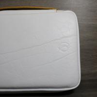 Peter James Los Estoico Limited Edition Cigar Case - White & Gold