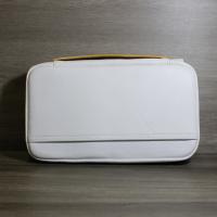 Peter James Los Estoico Limited Edition Cigar Case - White & Gold