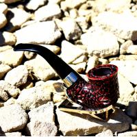 Peterson Donegal Rocky 03 Fishtail Nickel Mounted Pipe (PE2901)