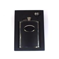 Peterson 6oz Hip Flask - Pattern Design