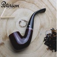 Peterson Killarney 338 Ebony Fishtail Pipe (PE118)