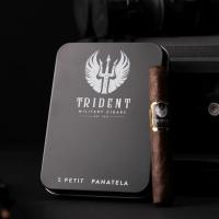 Trident Military Cigars The Trident Petit Panatela Cigar - Tin of 5