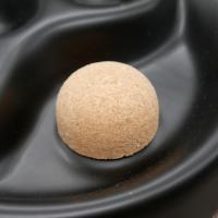 Ceramic Three Rest Pipe Ashtray & Cork Knocker - Matt Black