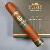 Plasencia Alma Fuerte Colorado Claro Robustus II Cigar - Pack of 5 - C.GARS EXCLUSIVE