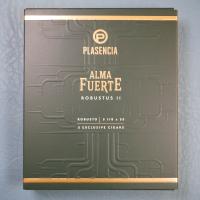 Plasencia Alma Fuerte Colorado Claro Robustus II Cigar - Pack of 5 - C.GARS EXCLUSIVE