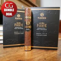 Plasencia Alma Fuerte Robusto I Cigar - 2 x Pack of 5 (10) Bundle Deal