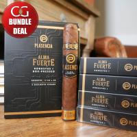 Plasencia Alma Fuerte Robusto I Cigar - 5 x Pack of 5 (25) Bundle Deal