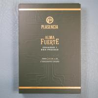 Plasencia Alma Fuerte Colorado Claro Eduardo I Cigar - Pack of 5 - C.GARS EXCLUSIVE