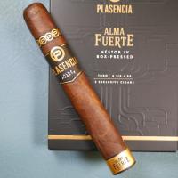 Plasencia Alma Fuerte Nestor IV Toro Cigar - Pack of 5 - C.GARS EXCLUSIVE
