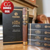 Plasencia Alma Fuerte Nestor IV Toro Cigar - 5 x Pack of 5 (25) Bundle Deal