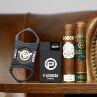 Plasencia Compendium Sampler - 2 Cigars with Cutter and Lighter