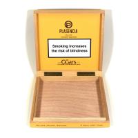 Empty Plasencia Exclusive Orchant Seleccion Cigar Box