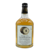 Port Ellen 23 Year Old Signatory 1978 Bottled 2002 - 58.1% 70cl - Bottle No. 127/263