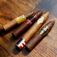 Premium Pointy Sampler - 4 Cigars