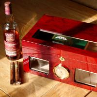 Prestige Valencia Humidor - 120 Cigar Capacity