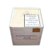 Principes Short Robusto Maduro Cigar - Box of 25