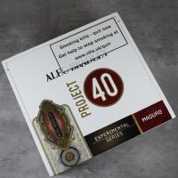 Alec Bradley Project 40 Maduro Toro Cigar - Box of 24