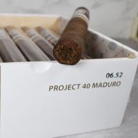 Alec Bradley Project 40 Maduro Toro Cigar - 1 Single