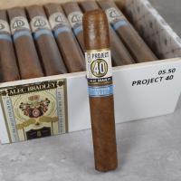 Alec Bradley Project 40 Robusto Cigar - Box of 24