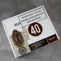Alec Bradley Project 40 Maduro Robusto Cigar - Box of 24