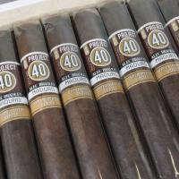 Alec Bradley Project 40 Maduro Robusto Cigar - Box of 24