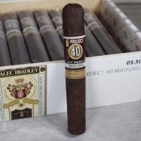 Alec Bradley Project 40 Maduro Robusto Cigar - Box of 24