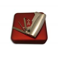 Promise Earl Pipe Lighter - Chrome