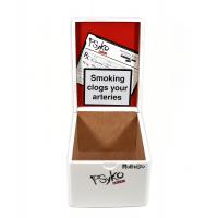 Empty PSyKo Seven Robusto Cigar Box