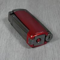 Xikar Pulsar Triple Jet Lighter - Red & Gunmetal (End of Line)