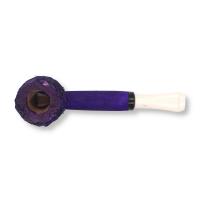 Corn Cob Purple Nomad Pipe