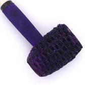 Corn Cob Purple Nomad Pipe