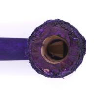 Corn Cob Purple Nomad Pipe