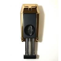 Colibri Quantum Triple Flame Lighter - Polished Gold