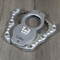 Colibri Quasar Cut Cigar Cutter - Silver