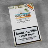 Quintero Favoritos Tubed Cigar - Pack of 3