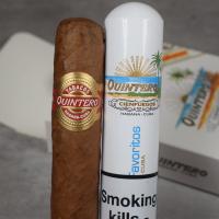 Quintero Favoritos Tubed Cigar - Pack of 3