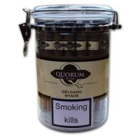 Quorum Delgado Tubed Cigar - Jar of 40