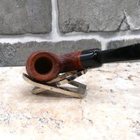 Rattrays Handmade Sandblast Bent Fishtail Pipe (RA012)