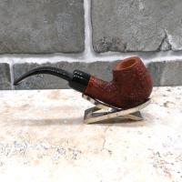 Rattrays Handmade Sandblast Bent Fishtail Pipe (RA012)