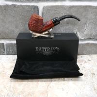 Rattrays Handmade Sandblast Bent Fishtail Pipe (RA012)