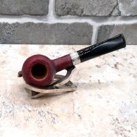 Rattrays Lobster 46 Red Sandblast 9mm Filter Fishtail Pipe (RA581)