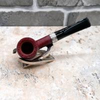 Rattrays Lobster 37 Red Sandblast 9mm Filter Fishtail Pipe (RA620)