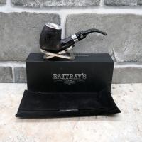 Rattrays Dark Reign 125 Sandblast 9mm Filter Pipe (RA987)