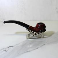 Rattrays Mary Burgundy 161 Fishtail 9mm Pipe (RA1200)